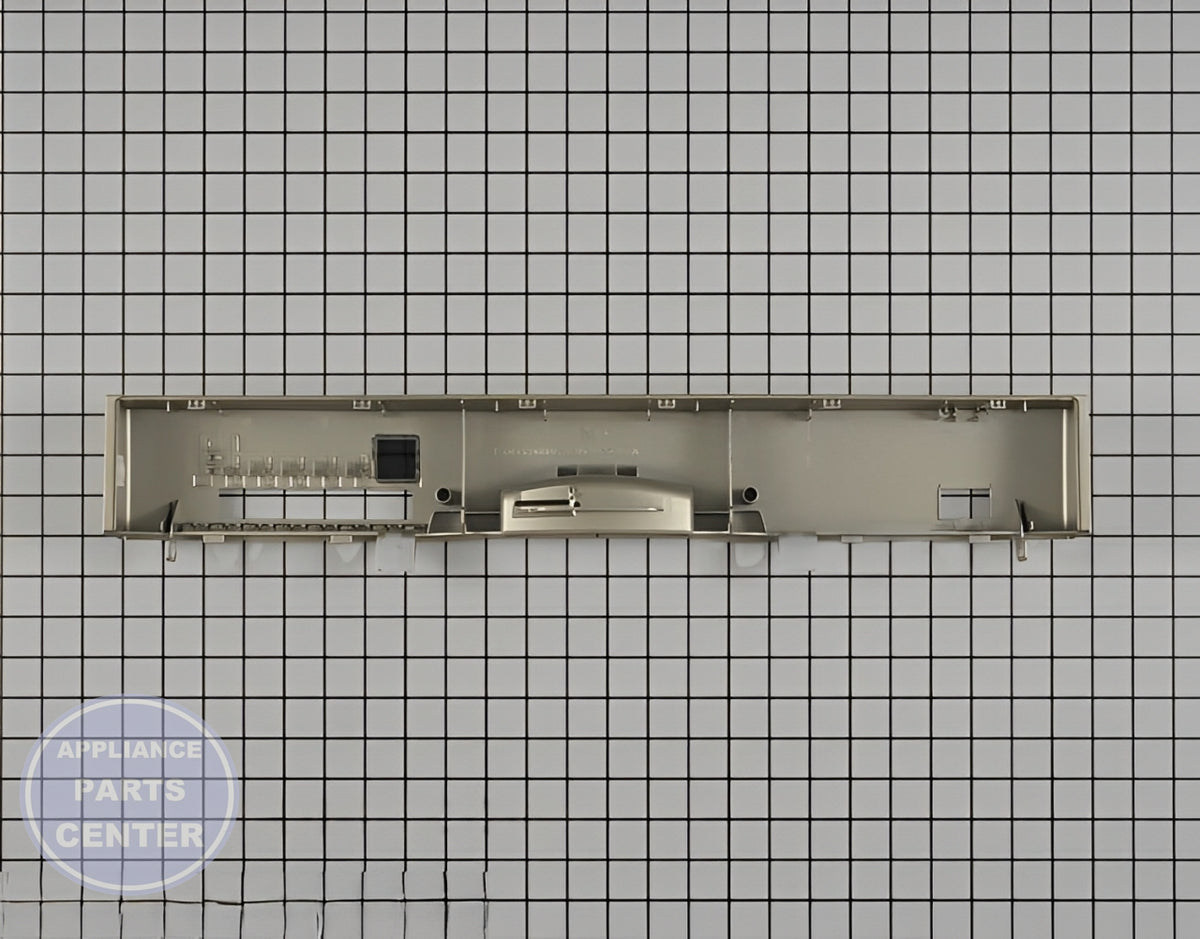 BOSCH DISHWASHER FACIA PANEL 00683958 - Detailed view of high-quality material