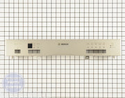 BOSCH DISHWASHER FACIA PANEL 00683961 - Main view showing sleek design for various BOSCH models