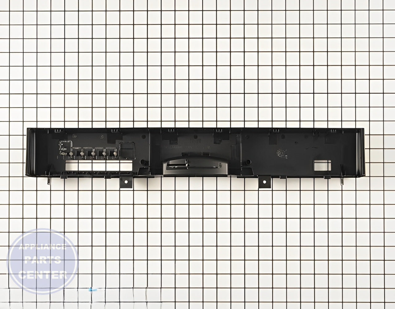 BOSCH DISHWASHER FACIA PANEL 00684290 - Main view showing sleek design for BOSCH dishwasher models
