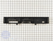 BOSCH DISHWASHER FACIA PANEL 00684290 - Main view showing sleek design for BOSCH dishwasher models