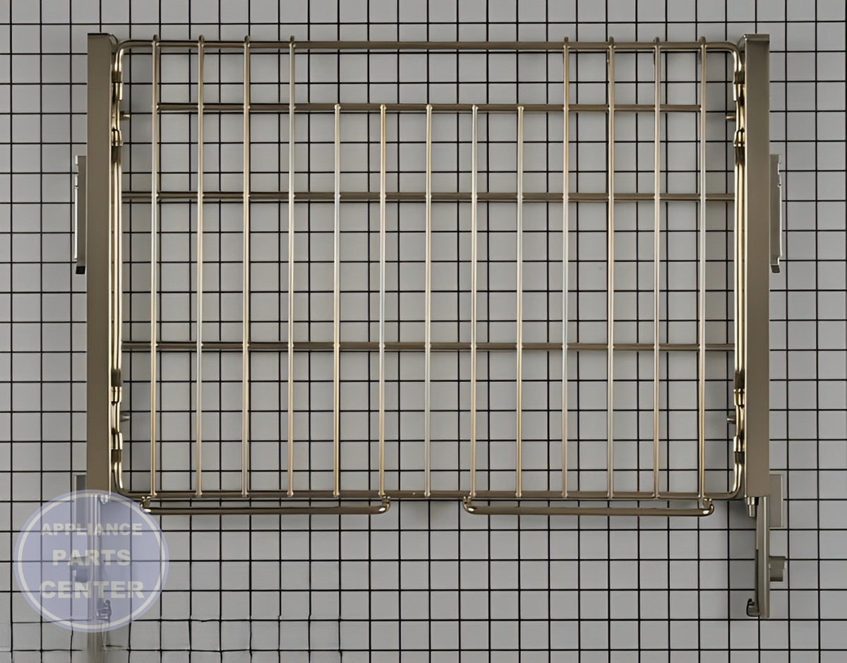 BOSCH OVEN SHELF 00685577 - Side view with precise measurements