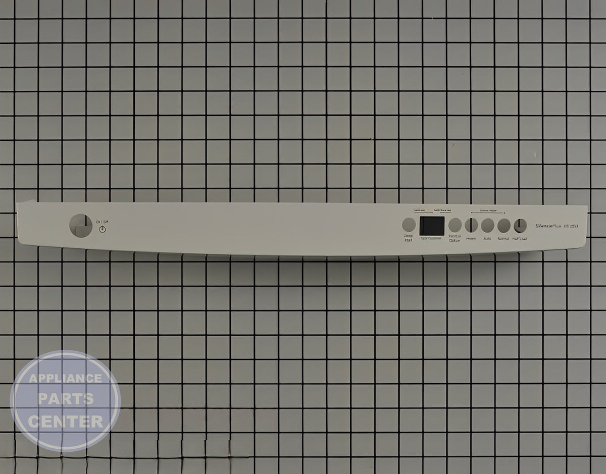 Control Panel 00686976 - Side view with precise measurements and technical details