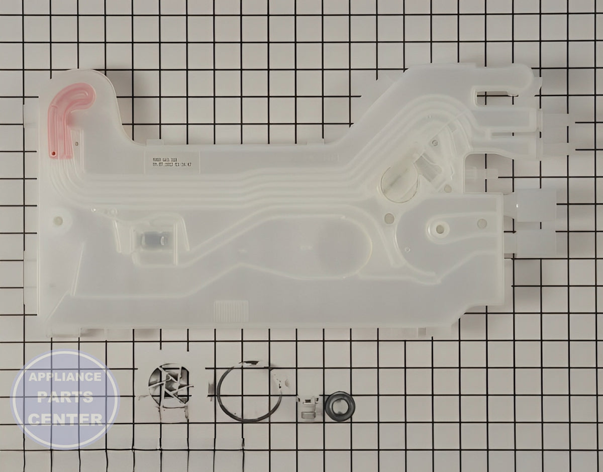 BOSCH DISHWASHER WATER INLET 00687148 - Main view showing valve & float for BOS models