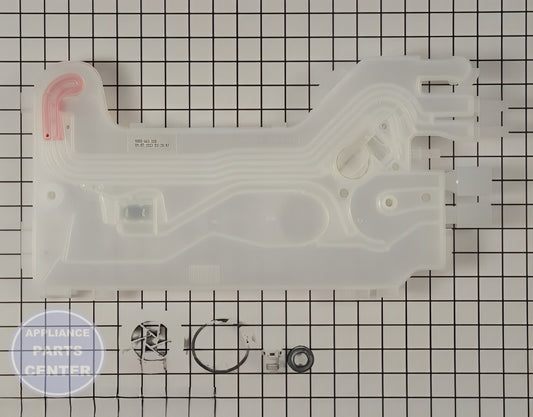 BOSCH DISHWASHER WATER INLET 00687148 - Main view showing valve & float for BOS models