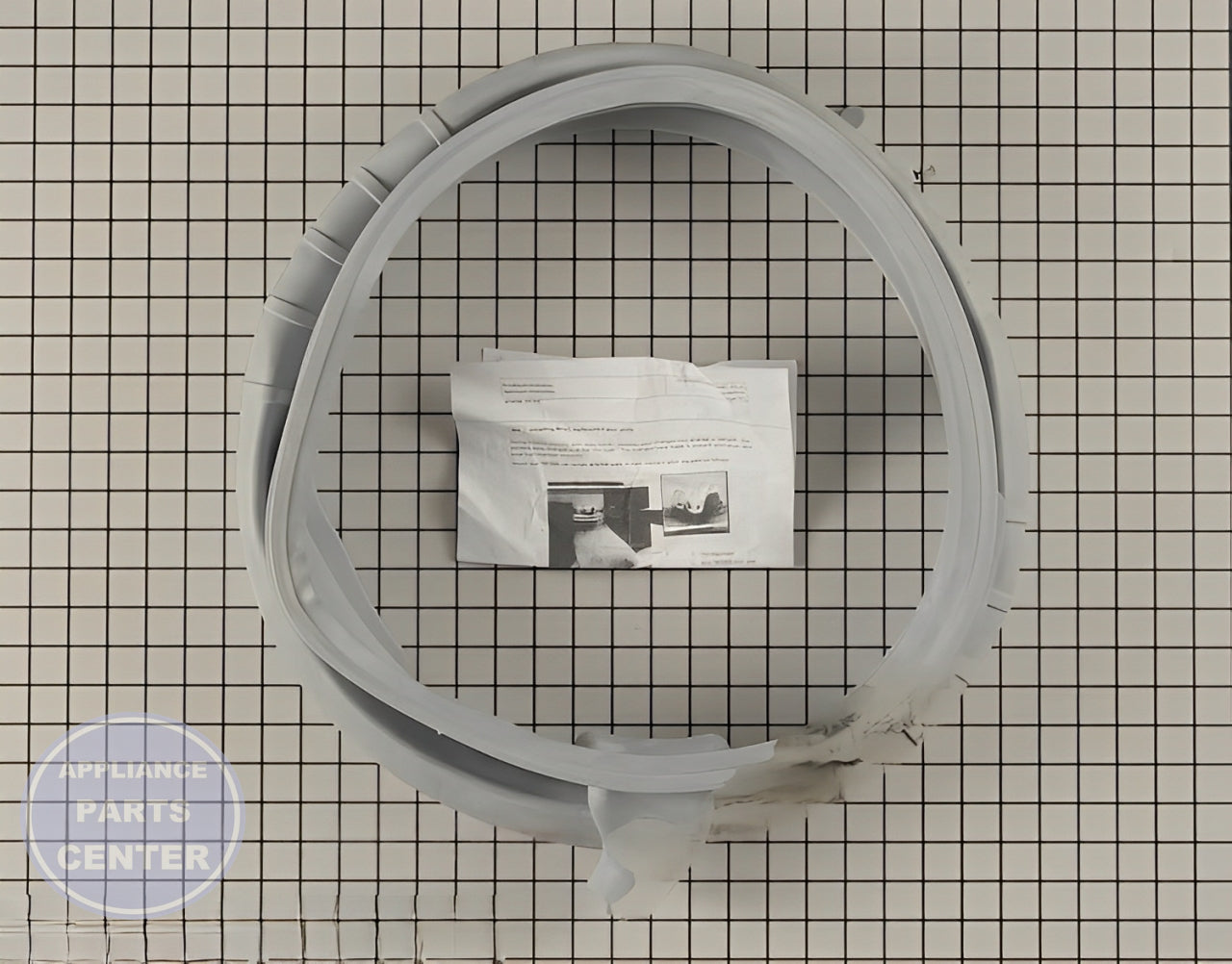 BOSCH WASHER BOOT GASKET 00701333 - Main view showing watertight seal for BOSCH models