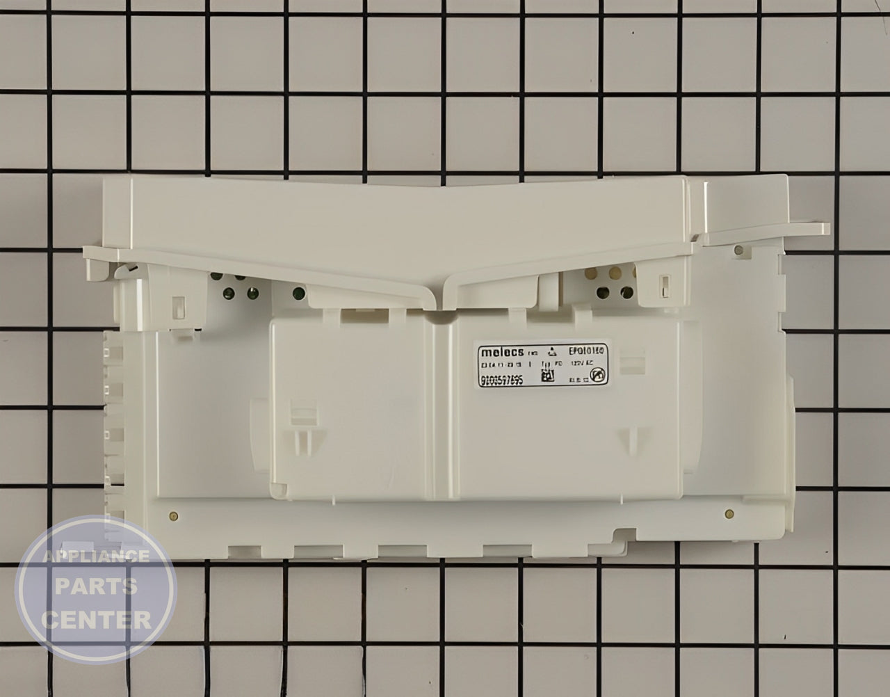 BOSCH DISHWASHER POWER MODULE 00701523 - Main view showing Circuit Board & Timer for BOSCH dishwashers
