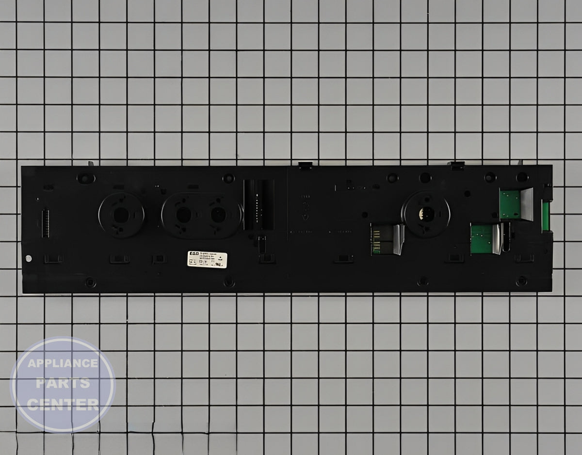 BOSCH OVEN DISPLAY MODULE 00703850 - Side view with Circuit Board & Timer specs