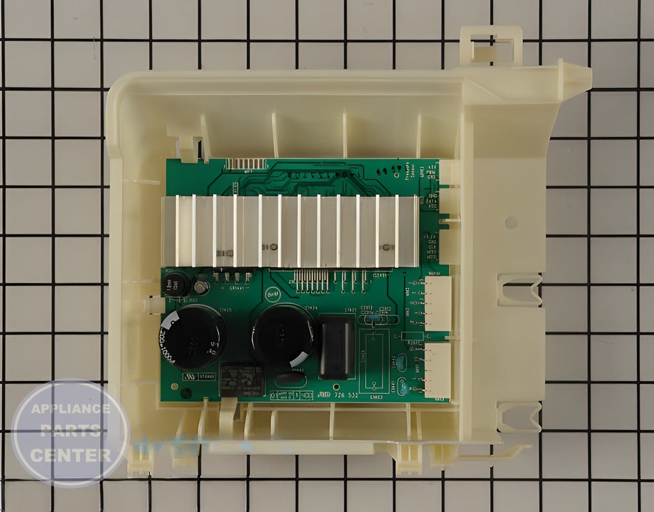 BSH CONTROL UNIT 00704135 - Main view showing precise control for BSH Washing Machine models