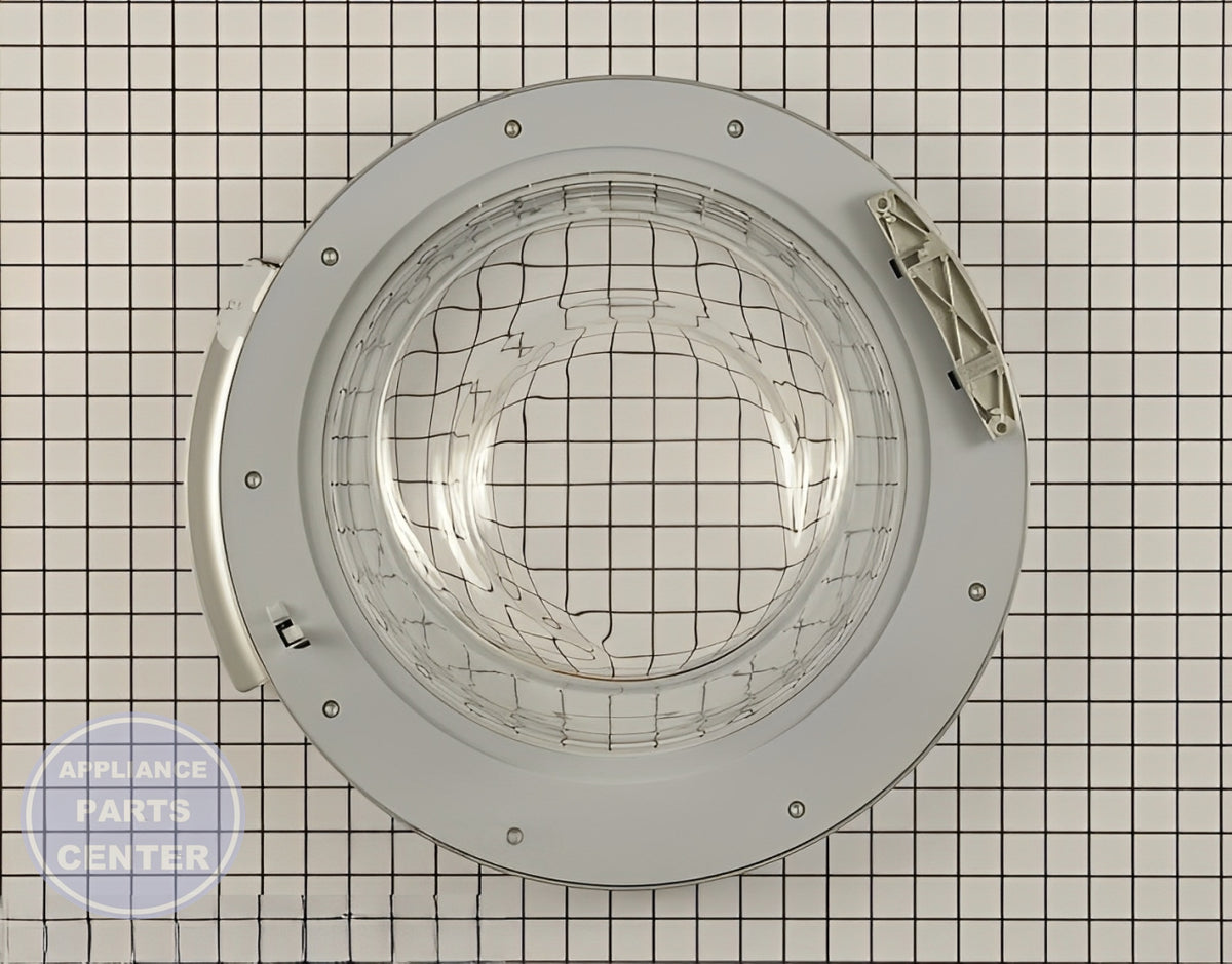 BOSCH WASHER WINDOW ASSEMBLY 00704287 - Detailed view of high-quality construction