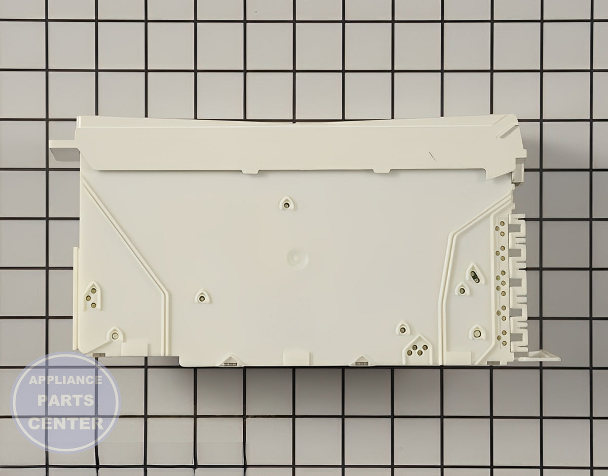 BOSCH DISHWASHER POWER MODULE 00705047 - Detailed view of the circuit board & timer