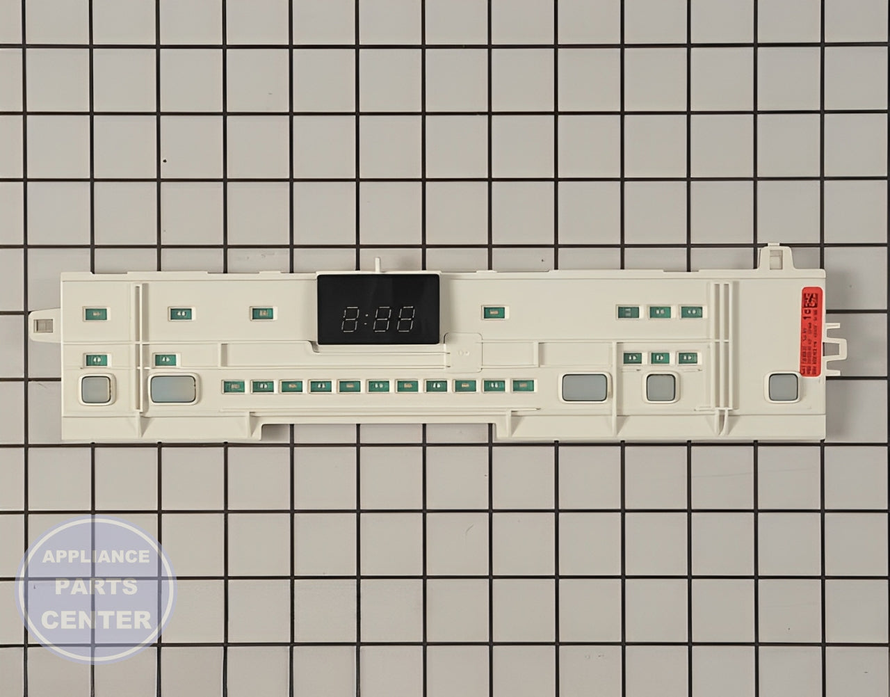BOSCH DISHWASHER OPERATING MODULE 00705048 - Main view showing circuit board & timer for BOS models