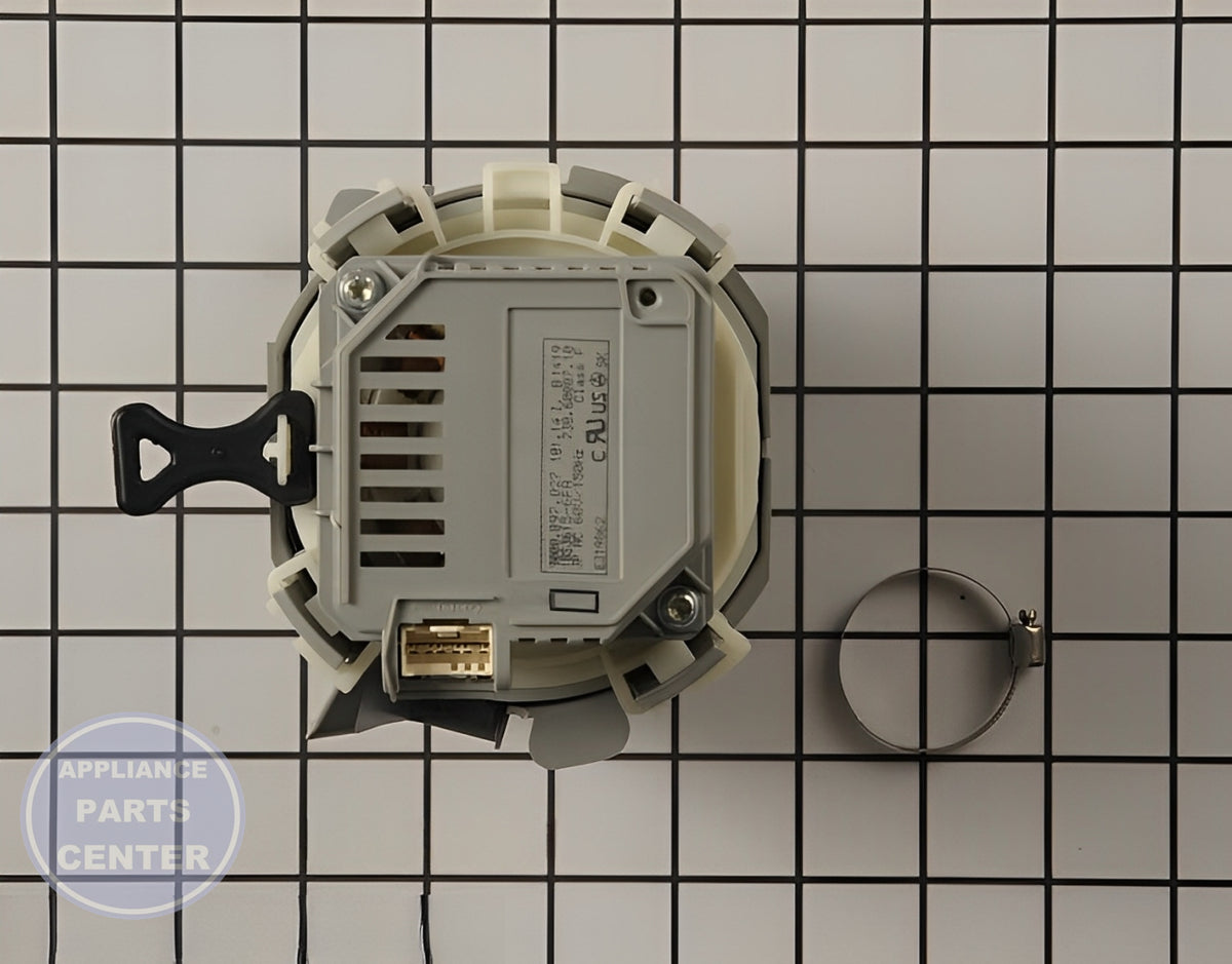 Circulation Pump 00705174 - Detailed view of high-performance hydraulic design