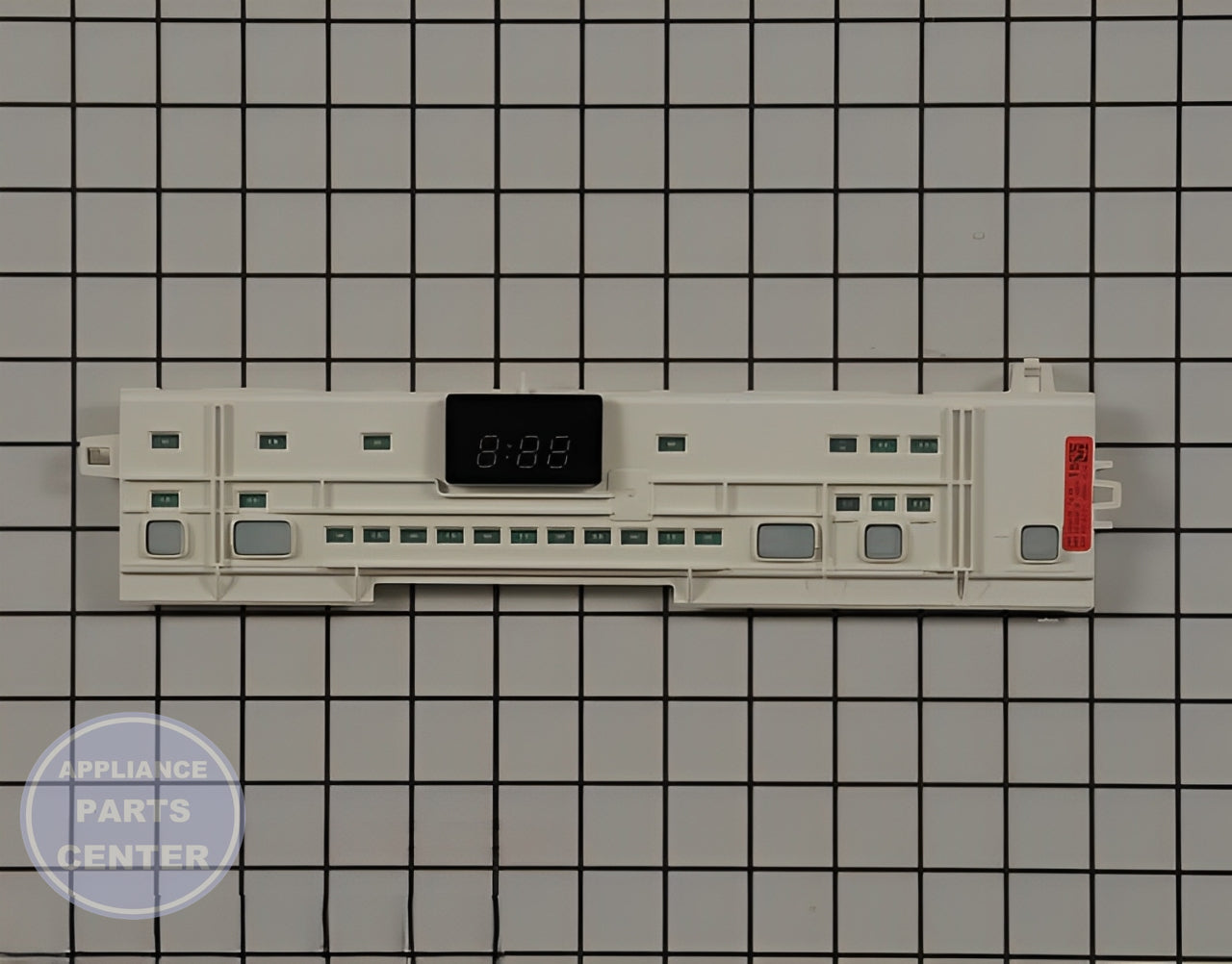 BOSCH DISHWASHER OPERATING MODULE 00705274 - Main view showing Circuit Board & Timer for BOS dishwasher models