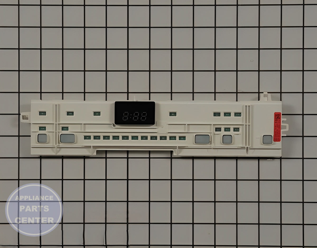 BOSCH DISHWASHER OPERATING MODULE 00705274 - Main view showing Circuit Board & Timer for BOS dishwasher models