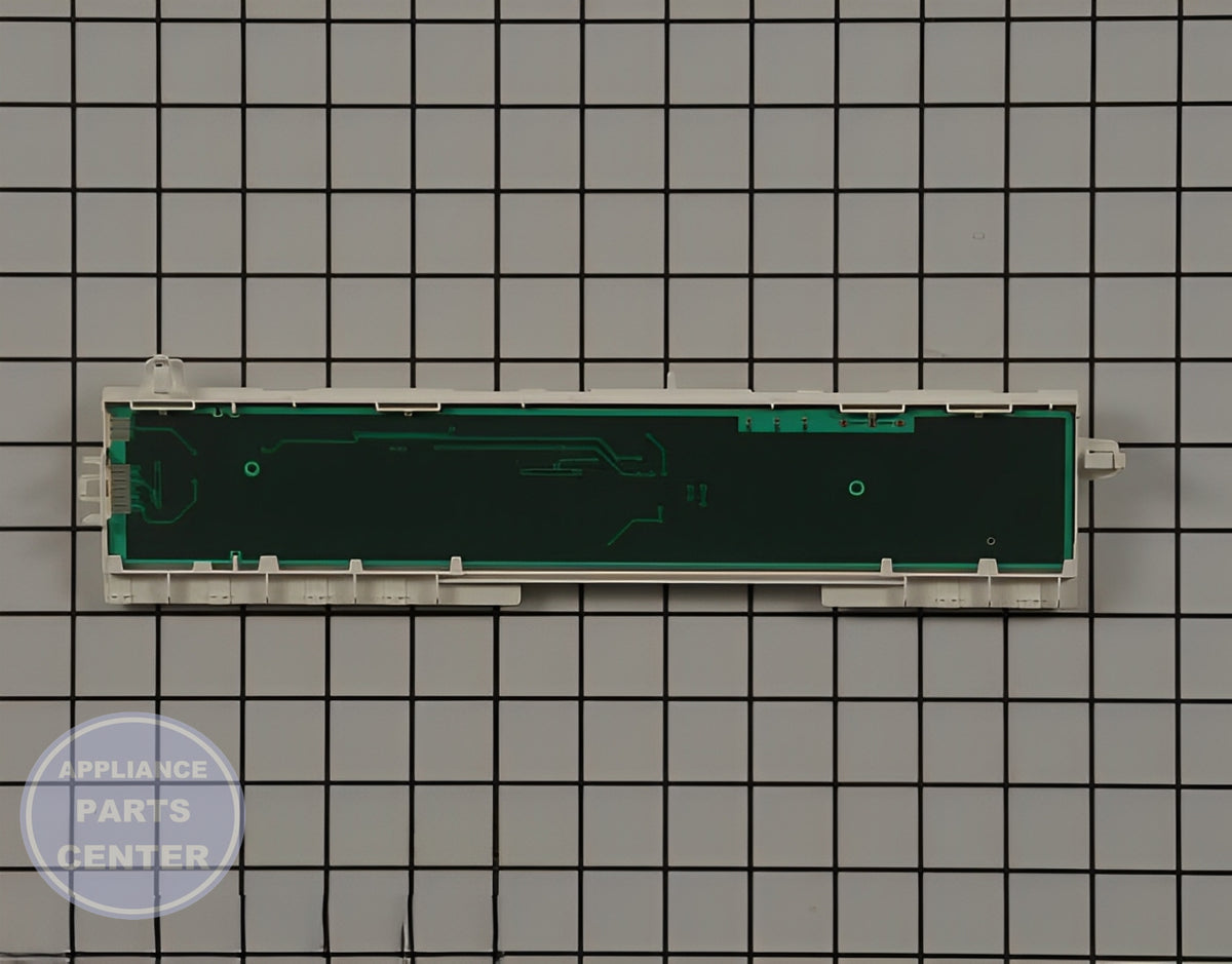 BOSCH DISHWASHER OPERATING MODULE 00705274 - Detailed view of Circuit Board & Timer