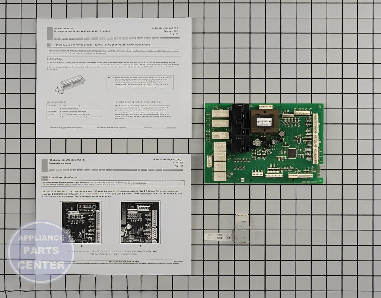 BOSCH OVEN PCB 00709785 - Main view showing circuit board for BOSCH Range/Stove/Oven models