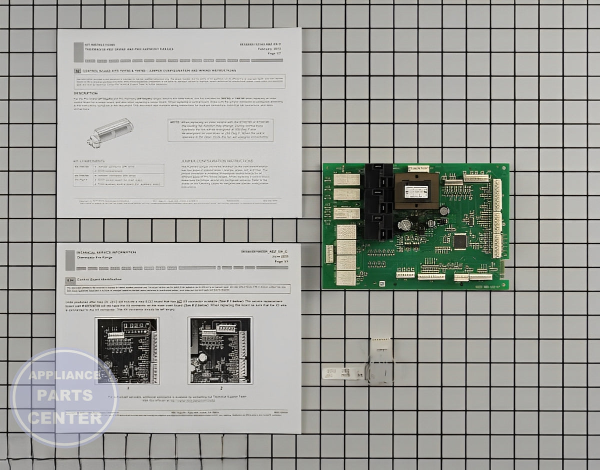 BOSCH OVEN PCB 00709785 - Main view showing circuit board for BOSCH Range/Stove/Oven models