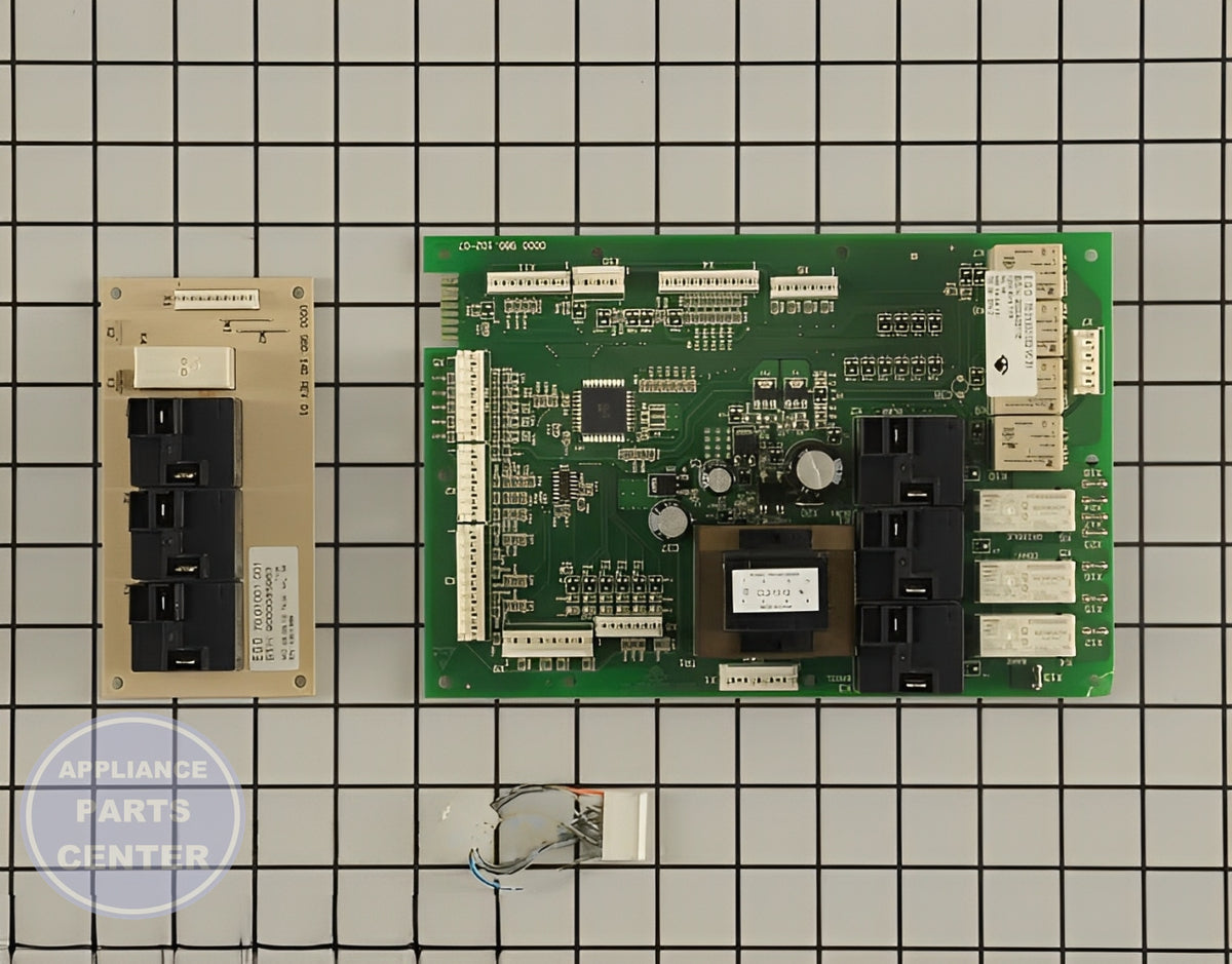BOSCH OVEN PCB 00709786 - Main view showing Circuit Board & Timer for BOS models