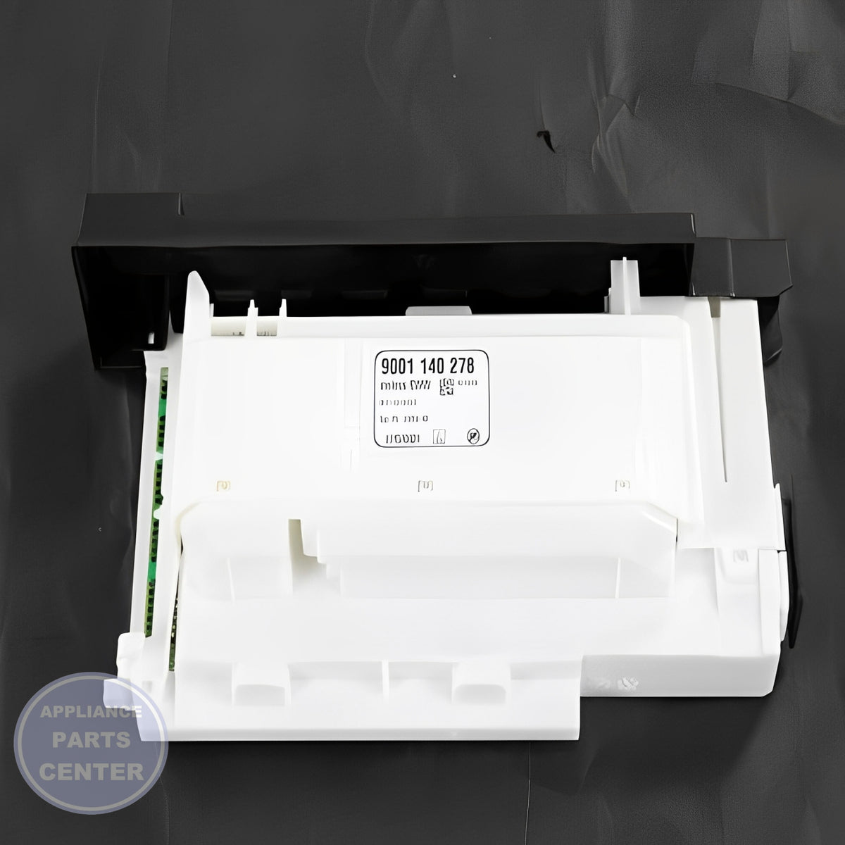 BOSCH OVEN CONTROL UNIT 00716368 - Main view showing temperature control for specific models