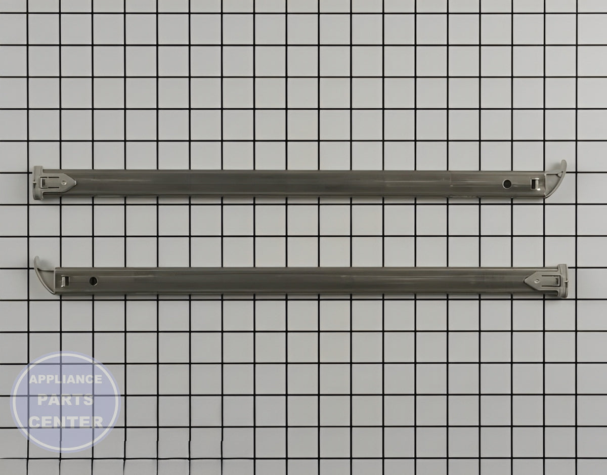 BOSCH DISHWASHER RAIL 00744815 - Detailed view of reliable locking mechanism