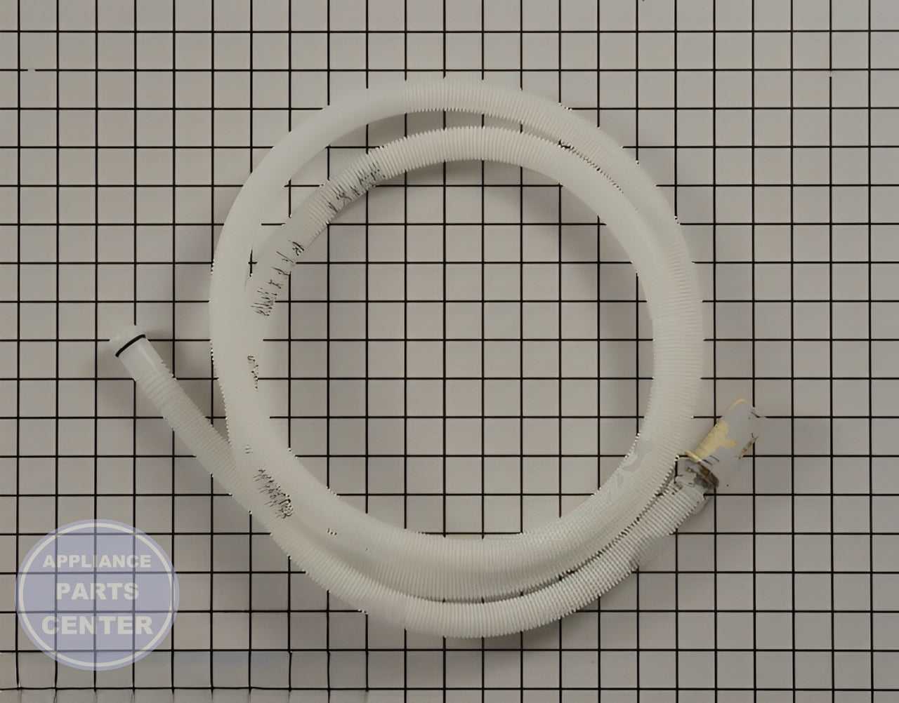 BOSCH DISHWASHER DRAIN HOSE 00744881 - Main view showing efficient drainage for BOSCH Dishwasher models