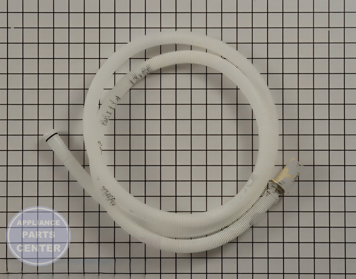 BOSCH DISHWASHER DRAIN HOSE 00744881 - Main view showing efficient drainage for BOSCH Dishwasher models