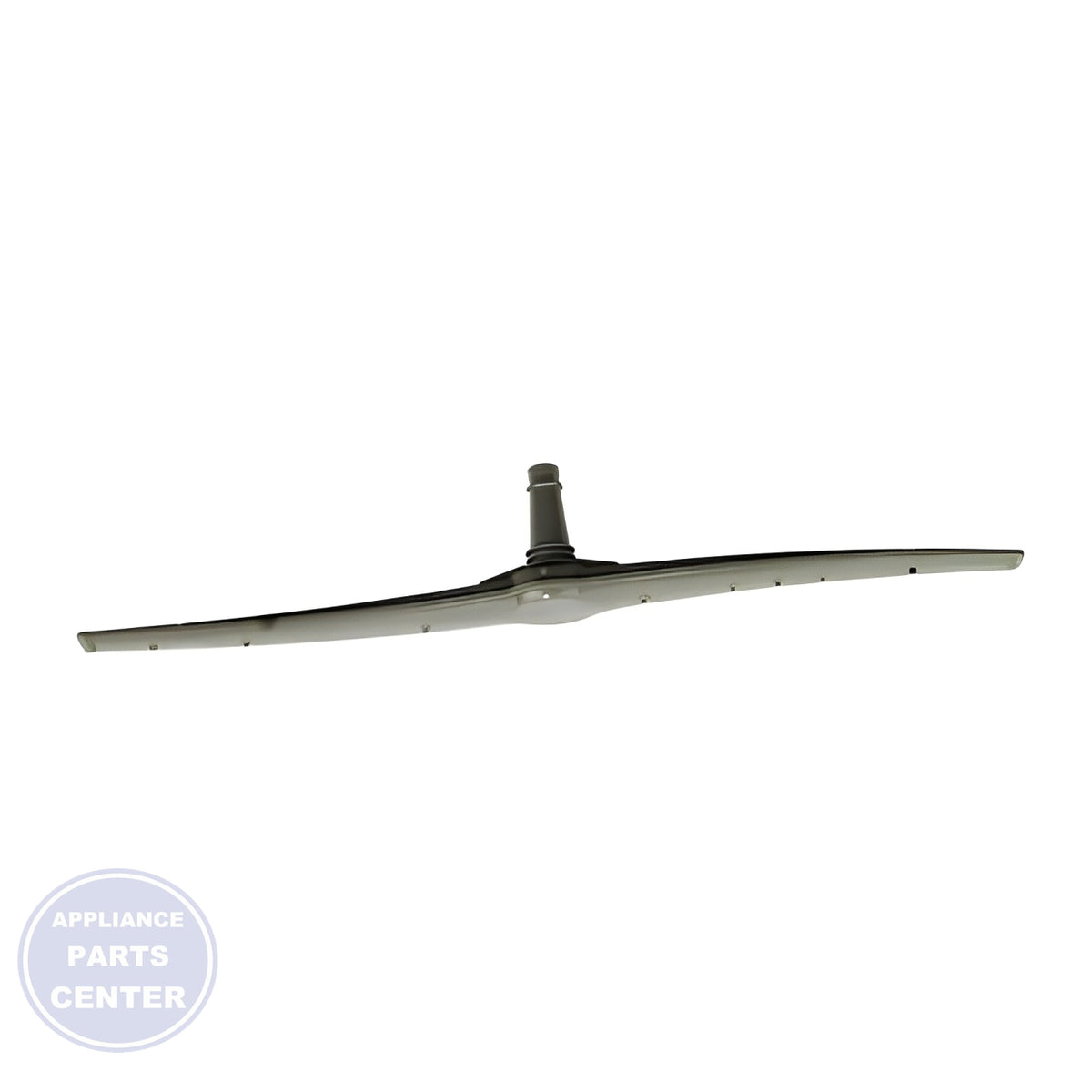 BOSCH DISHWASHER BOTTOM SPRAY ARM 00744883 - Side view with precise measurements