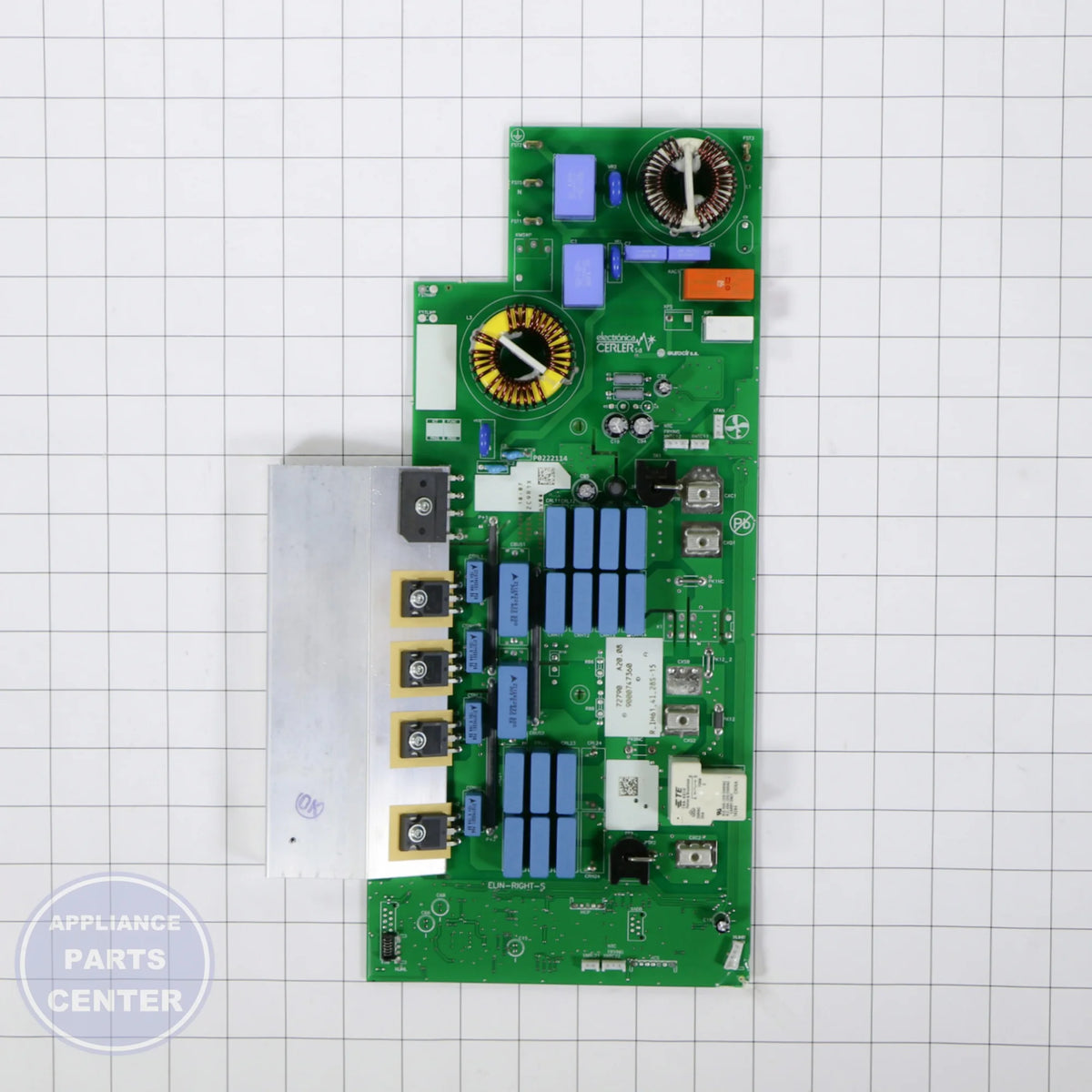 BSH PC BOARD 00745798 - Main view showing connectivity features for various models