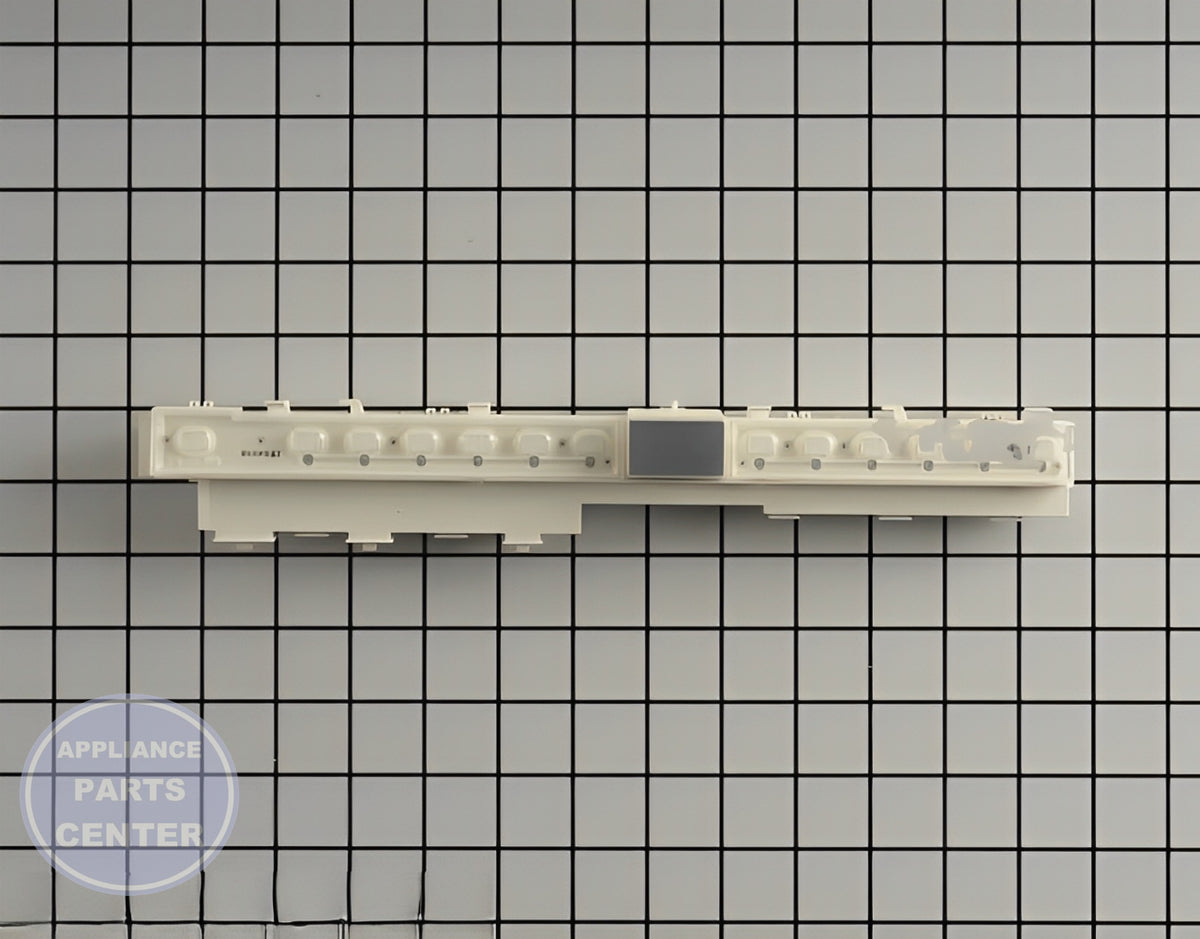 BOSCH DISHWASHER OPERATING MODULE 00746432 - Main view showing circuit board for SHXM78W55N