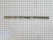 BOSCH DISHWASHER DOOR HANDLE 00746443 - Main view showing ergonomic design for Bosch dishwashers