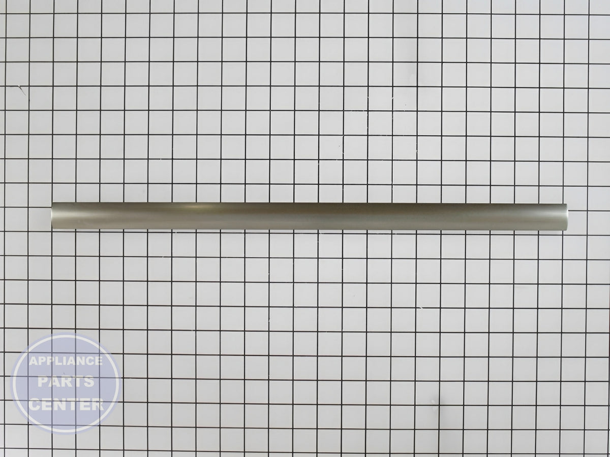 BOSCH DISHWASHER DOOR HANDLE 00746443 - Side view with precise measurements
