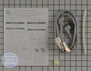 BOSCH DISHWASHER POWER CORD 00747210 - Main view showing durable construction for BOSCH ABC123 and XYZ456 models