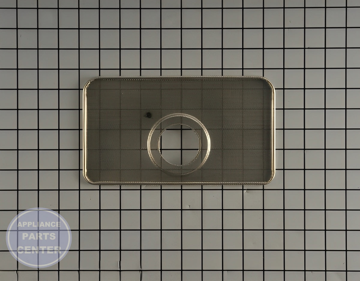 BOSCH DISHWASHER FINE FILTER 00751458 - Detailed view of effective filtration system