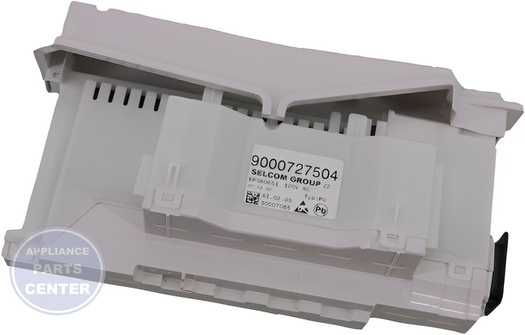 BOSCH DISHWASHER CONTROL MODULE 00752742 - Main view showing advanced technology for various BOSCH dishwasher models