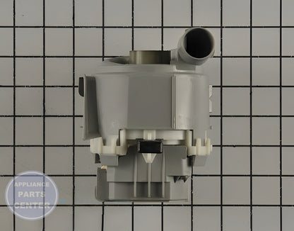BOSCH DISHWASHER HEAT PUMP 00753351 - Installation in BOSCH model showcasing key mounting points