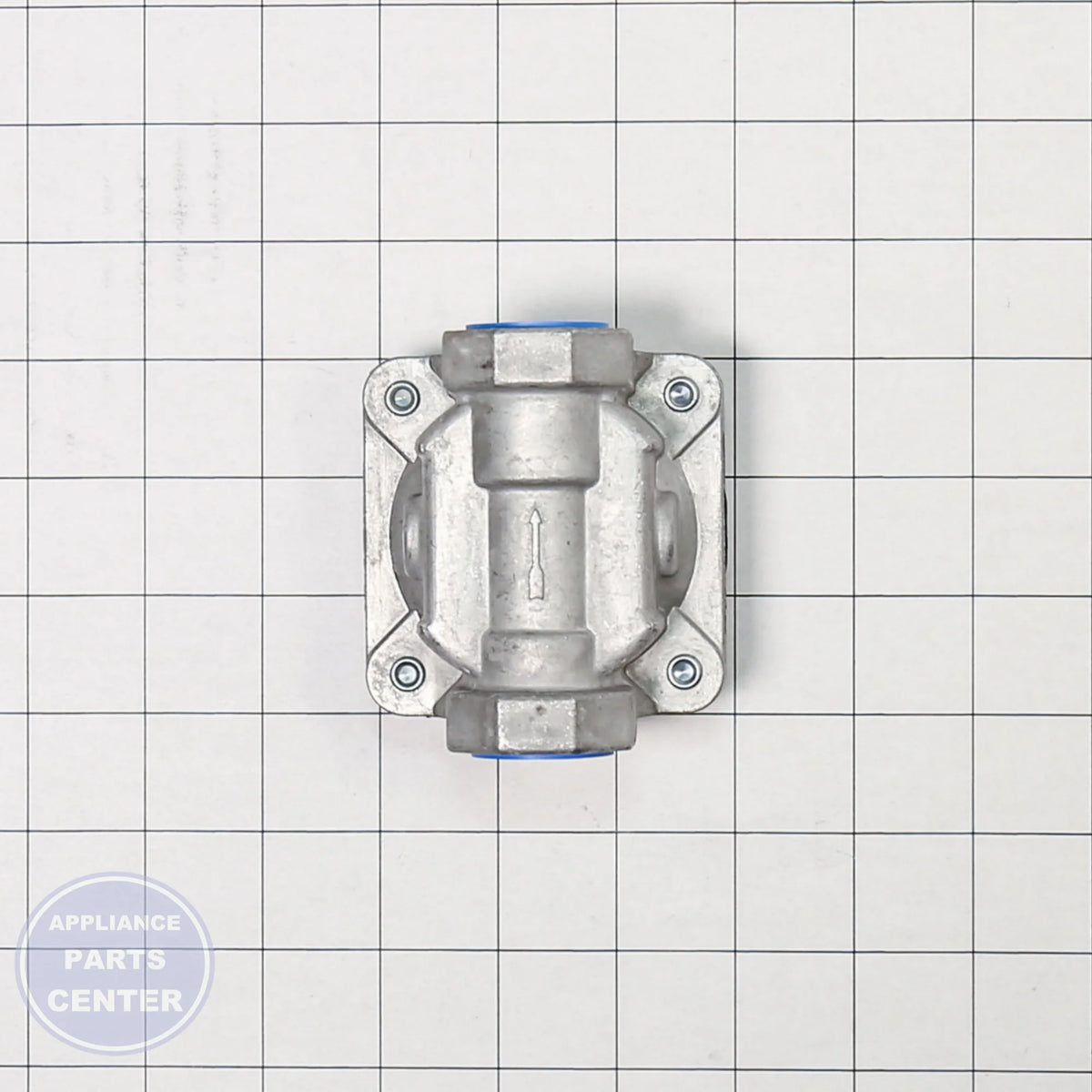 BSH REGULATOR-PRESSURE 00754658 - Installation in specific model showing key mounting points