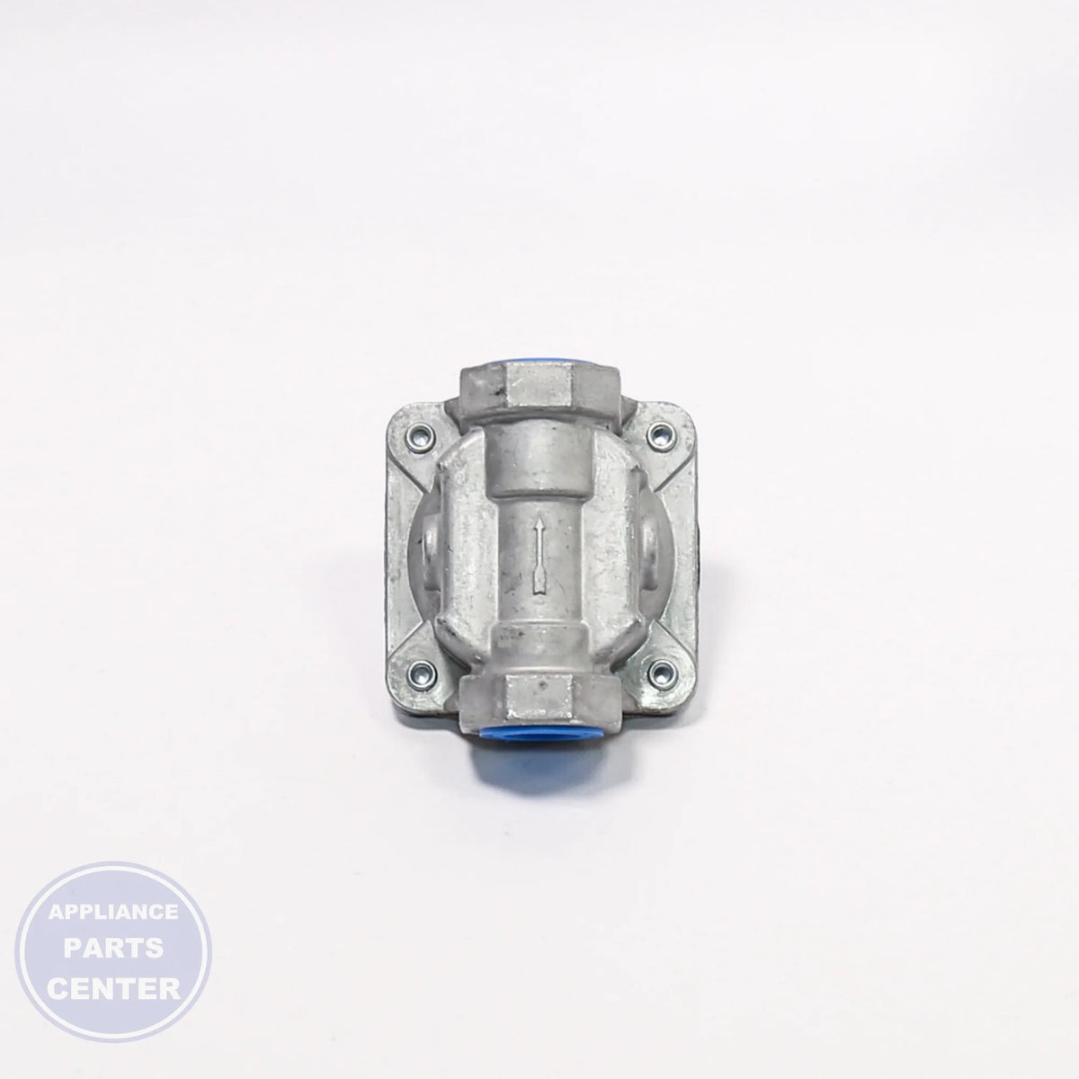 BSH REGULATOR-PRESSURE 00754658 - Installation in specific model showing key mounting points