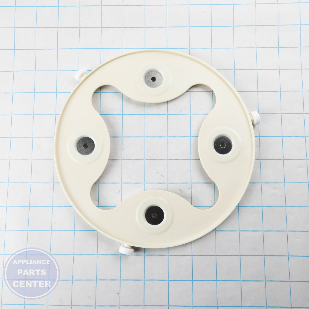 RING-TURNTABLE 00756420 - Side view with durable construction