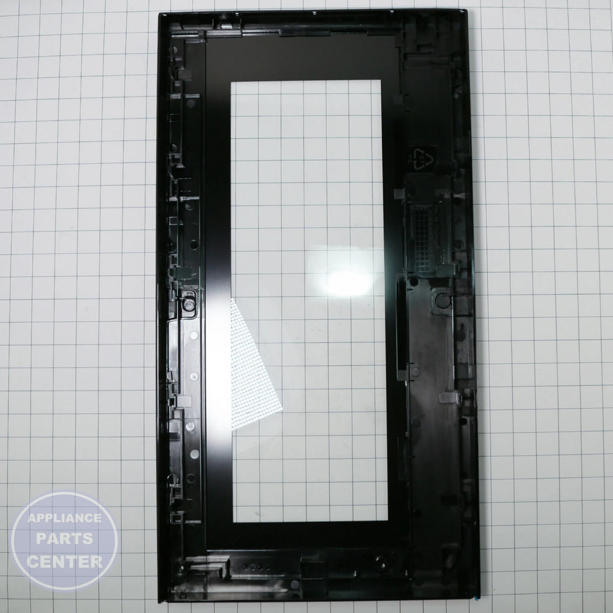 BSH DOOR-OUTER 00771131 - Installation in BSH model 771131 showing key mounting points