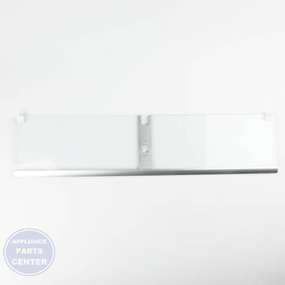 GLASS PLATE 00773894 - Side view with precise measurements