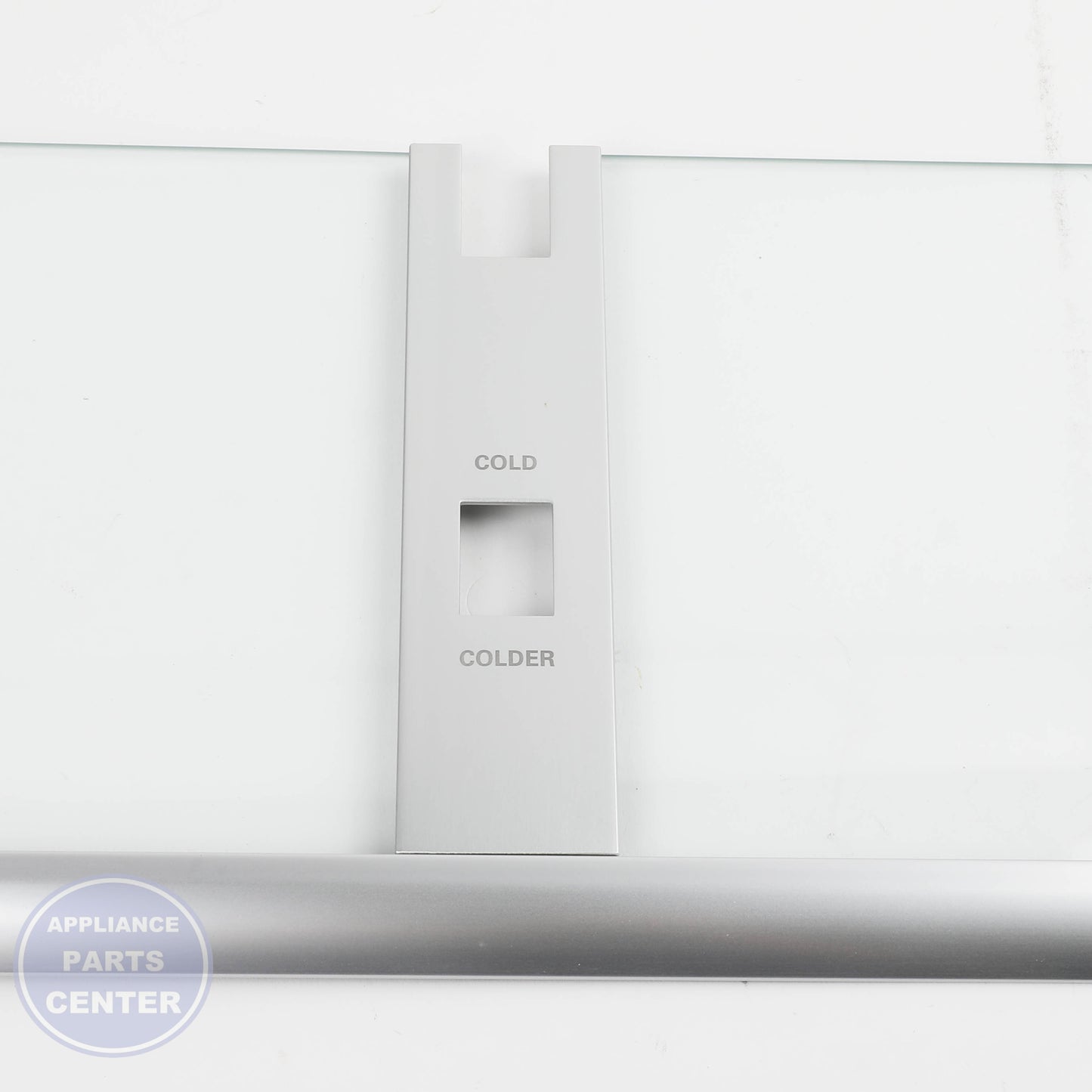 BSH GLASS PLATE 00773894 - Installation in BSH model showcasing key mounting points