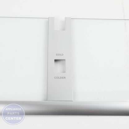 BSH GLASS PLATE 00773894 - Installation in BSH model showcasing key mounting points