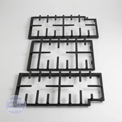 BSH GRID 00777339 - Main view showing even heat distribution for various BSH models