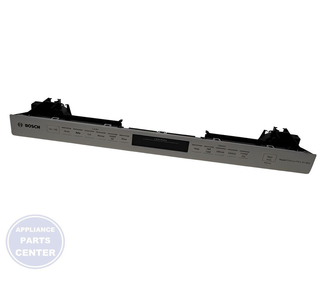 BOSCH DISHWASHER FACIA PANEL 00778941 - Main view showing sleek design for BOSCH models