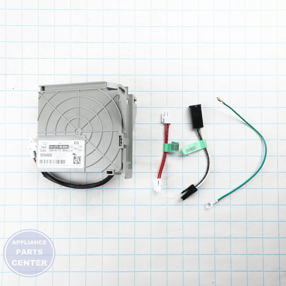 BSH INVERTER 00791272 - Installation in BSH models showing key mounting points