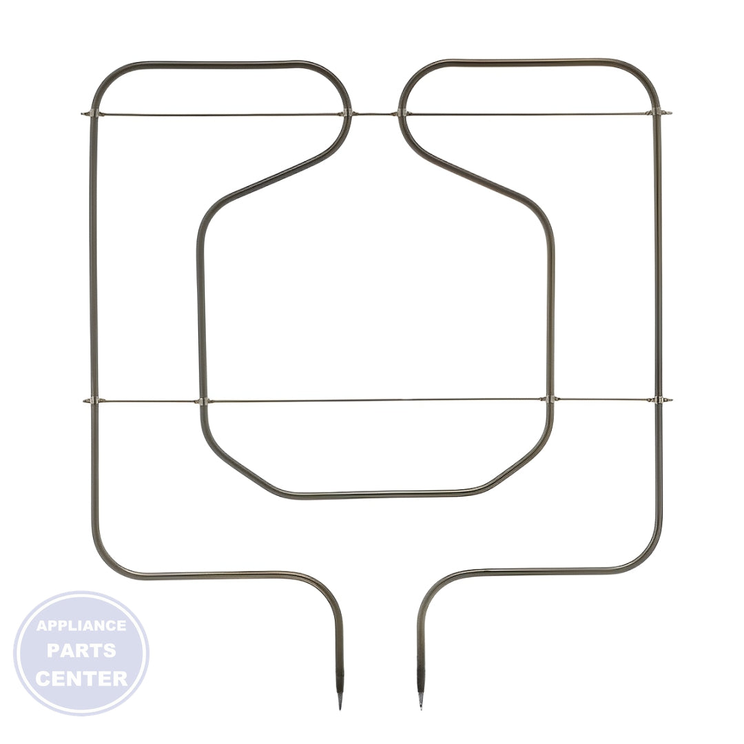 BOSCH OVEN HEATING ELEMENT 00791650 - Installation in BOSCH model showcasing mounting points
