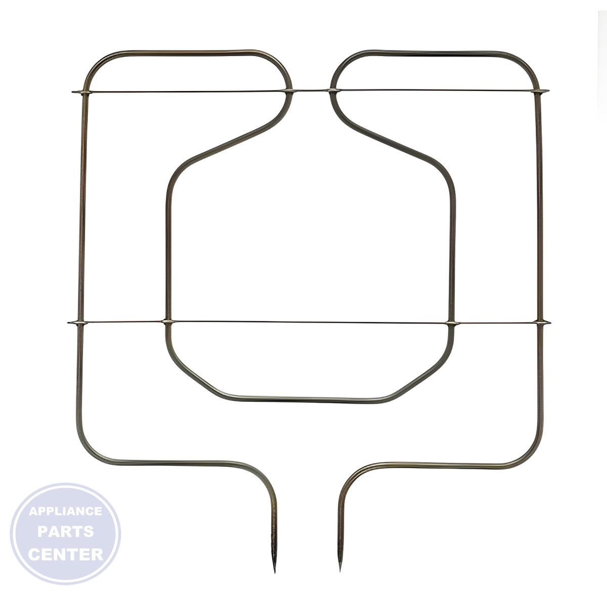 BOSCH OVEN HEATING ELEMENT 00791650 - Installation in BOSCH model showcasing mounting points