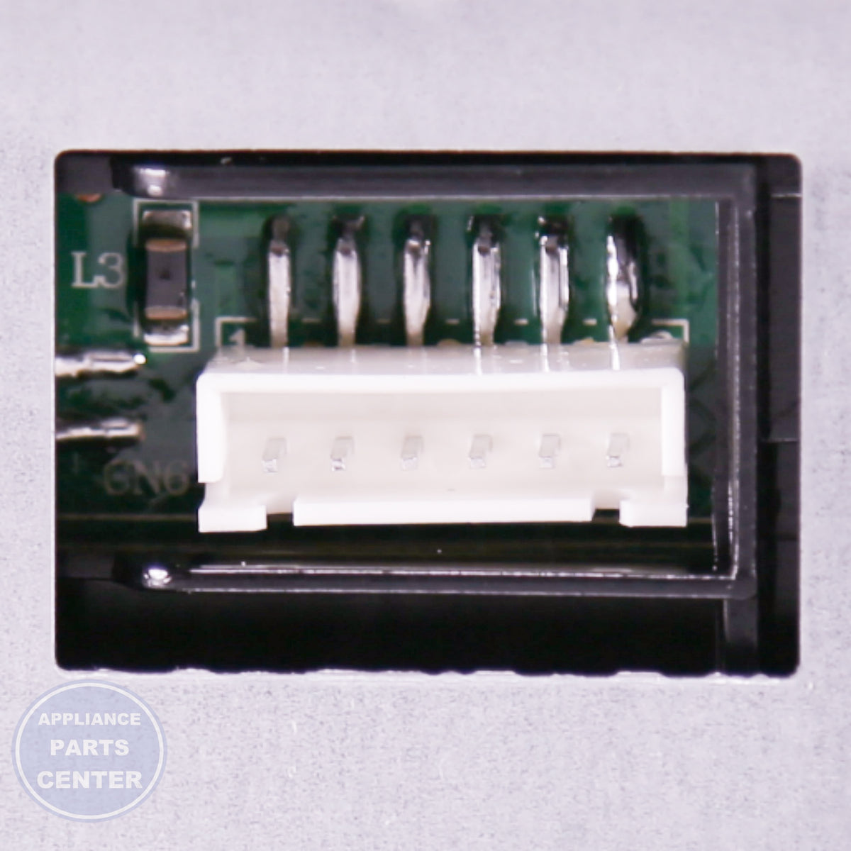 PANEL-FACIA 00795919 - Side view with precise measurements