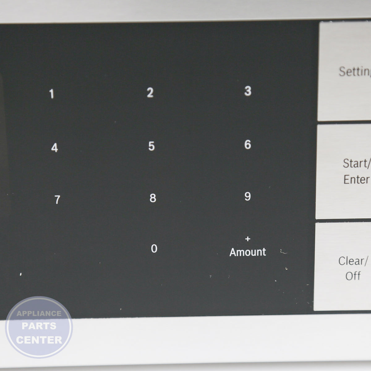 BSH PANEL-FACIA 00795919 - Installation in 795919 model showing key mounting points