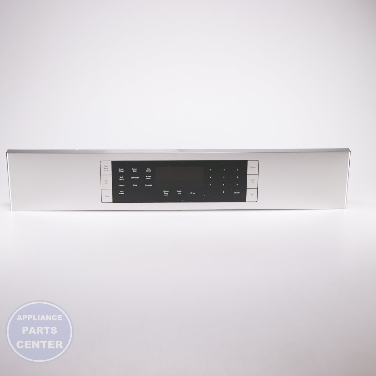 BSH PANEL-FACIA 00795919 - Installation in 795919 model showing key mounting points